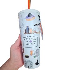 NEW 2026 Dunkin Donuts Salem MA Limited Edition Stainless Steel 20oz Tumbler NWT picture