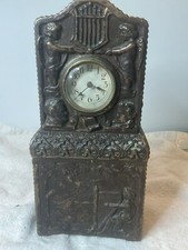 Antique Cast Ansonia Clock Co. New York, 