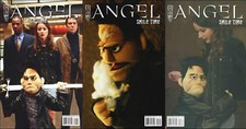 ANGEL SMILE TIME #1 2 3 (of 3) photo variant 1st print set IDW COMICS 2008 BTVS picture