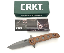 CRKT M16-14ZSF Folding Knife AUS-8 Desert Tan GRN Handle picture