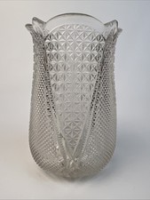 Antique Heisey  Fandango Celery Vase 6.25