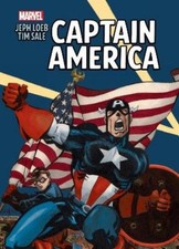 Jeph Loeb Jeph Loeb & Tim Sale: Captain America Gallery Edition (Hardback) picture