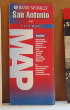 2001 Rand McNally Street Map of San Antonio, Texas picture