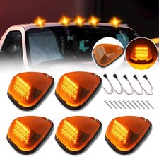Amber Lens LED Cab Roof Marker Lights for Fo-Rd F150 F250 F350 F450 F550 F650 F7 picture