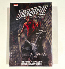 Daredevil Hardcover Omnibus Vol 1 - Bendis Maleev Hollingsworth Omnibus picture