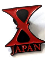 X JAPAN ROCK Band Enamel Pin Heavy Metal Brooch Pin Yoshiki, Toshi, Pata, Sugizo picture