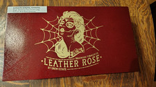 Drew Estate Leather Rose Cigar Box GREAT CONDITION picture