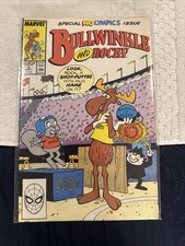 *BULLWINKLE AND ROCKY #6*MARVEL COMICS*SEP 1988*NM picture