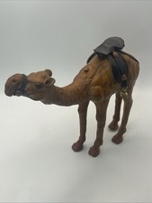 Leather Wrapped Camel Vintage 5.5