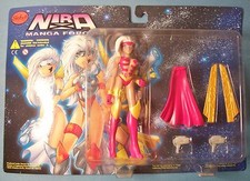 1999 Skybolt NIRA X MANGA FORCE Pink Detailed Figure NIB picture