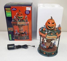 Rare Retired Mint LEMAX Spooky Town 