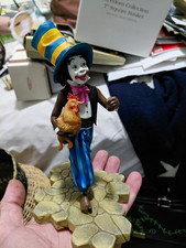 Thomas Blackshear's Ebony Visions Jay Jay & Cluck LE Resin Figurine 7
