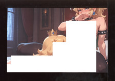 Wicked Wet Fantasy by Puffy Peach and Bowsette Wrong Castle picture