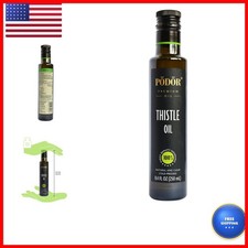 PÖDÖR Thistle Oil 8.4 oz Cold-Pressed Natural Vegan Gluten-Free Non-GMO picture