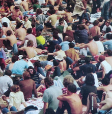 Vintage Retro 1986 Image Woodstock Festival 400000 People Music Art Pot 8/1969 picture