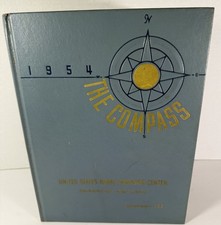 1954 United States Naval Training Center, Bainbridge, MD Company 180 Yearbook picture