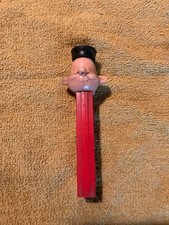 vintage no feet pez boy picture