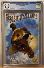 Rocketeer: The Great Race (2022 IDW) # 1 CGC 9.8 Gabriel Rodriguez Cover picture
