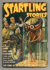 Startling Stories Pulp Vol. 3 #2 VG/FN 5.0 1940 picture