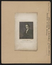 Photo:Thomas Paine 1794 Portrait Engraving Print picture