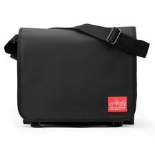 Manhattan Portage Deluxe Computer Bag LG, Black, Water-Resistant Cordura Bag picture