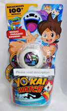 Yokai Yo-kai Toy Watch Hasbro Series 1 White Medals-Brand New READ music sounds picture