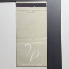 Terrace Plaza Hotel Cincinnati Ohio Vintage 1950s Matchbook picture