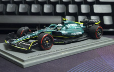 Spark 1/43 Aston Martin AMR22 Nico Hulkenberg Bahrain 2022 picture