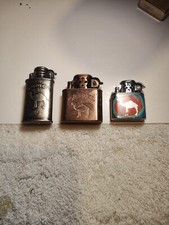Believed To BeVintage Campbell Cigarette Butane Lighter............K1 picture