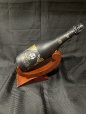 Original SIGNED Reggie Medford Barbados Mahogany Wine Bottle or Book Holder ‘07 picture