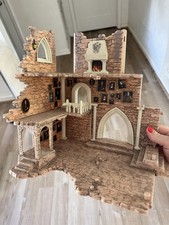 Vtg Jada Toys Nano Harry Potter Gryffindor Tower Castle No Accessories Diorama picture