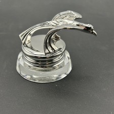 1931 Chevrolet Flying Eagle Radiator Cap Hood Ornament Paperweight picture