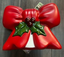 New Mr. Christmas Ribbon Bow Table Top Blow Mold. Vintage Style RARE Viral picture
