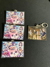 Bandori 10th Live Venue Limited Can Badge Acrylic Key Holder Set #0e3708 picture