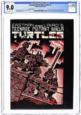 Teenage Mutant Ninja Turtles #1 2nd Printing CGC 9.0 1984 4483577001 picture