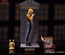 SQ Studio One Piece Sanji Resin Model Pre-order POP Scale H23cm EX version picture