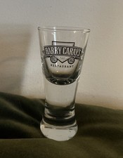 Harry Caray's Restaurant Tall 4” Shot Glass picture