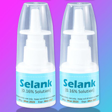 Selank Diacetate Spray 40mL High Purity 0.16% TP-7 Water Soluble Peptide picture