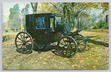 Belle Meade Mansion Nashville TN Brougham Carriage Color-King Postcard picture