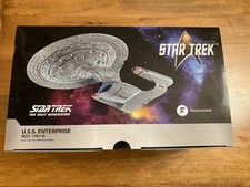 Fanhome (Like Eaglemoss) Star Trek TNG USS Enterprise 1701-D XL - New w/ Mag picture