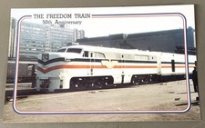 T1703    THE FREEDOM    TRAIN  POSTCARD picture