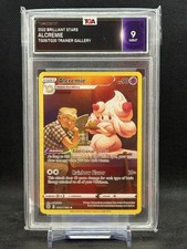 SWSH09: Brilliant Stars Trainer Gallery #TG08/TG30 Alcremie TGA 9 MINT picture