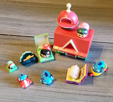 Disney Tsum Tsum Lot Stitch Sparkly Lilo Stitch Ugly Duckling W/Accessories picture