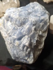 Blue Calcite Crystal XL Specimen Natural Form (10lbs 8oz)  picture