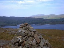 Photo 6x4 Craig y Gwynt summit Gellilydan This little 431m hill is aptly  c2006 picture