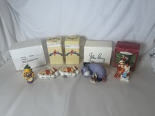 Disney Winnie the Pooh Ornament Lot of 5 Hallmark Eeyore Tigger Birthday picture