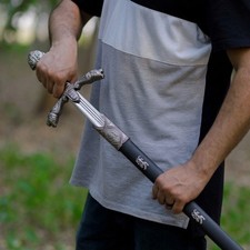 Legendary Durendal Sword Roland W Scabbard Paladin Crusader Fantasy Heroic GIFT picture