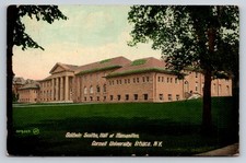 1910 Goldwin Smith Hall Humanities Cornell University Ithaca NY Postcard picture