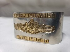 RARE PIECE OF NAVAL HISTORY USS HARRY W. HILL, REAR ADMIRAL GILBEAU, SCANDAL picture