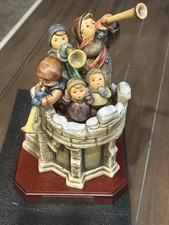 Goebel Hummel 1999 Fanfare #1323 Final Edition Century Collection Box Paperwork picture